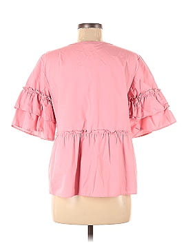 Ann Taylor Short Sleeve Blouse (view 2)