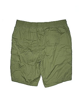 Woman Within Cargo Shorts (view 2)