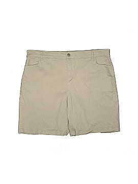 Calvin Klein Khaki Shorts (view 1)