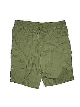 Woman Within Cargo Shorts (view 1)