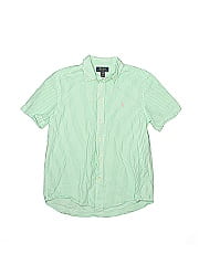 Polo By Ralph Lauren Short Sleeve Button Down Shirt