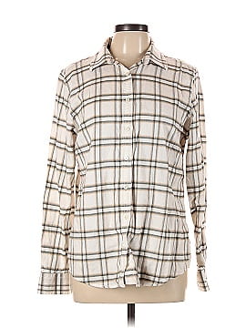 Lands' End Long Sleeve Button-Down Shirt (view 1)