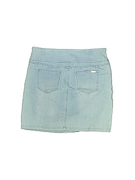 S.C. & Co. Denim Skirt (view 2)