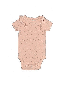 Carter's Short Sleeve Onesie (view 1)