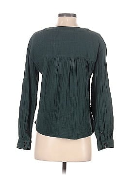 Madewell Long Sleeve Blouse (view 2)