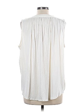 Ann Taylor LOFT Sleeveless Blouse (view 2)