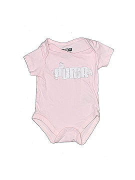 Puma Short Sleeve Onesie (view 1)