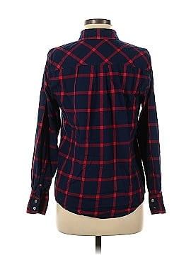 J.Crew Factory Store Long Sleeve Button-Down Shirt (view 2)