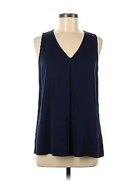 Theory Sleeveless Silk Top (view 1)