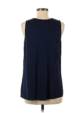 Theory Sleeveless Silk Top (view 2)