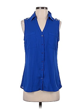 Express Sleeveless Blouse (view 1)