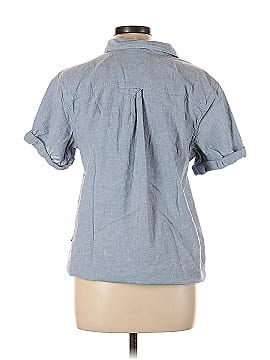 Eddie Bauer Short Sleeve Button-Down Shirt (view 2)