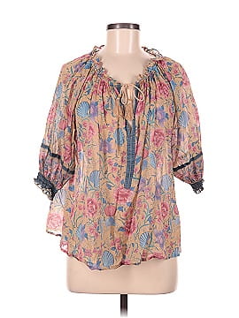 Spell and the Gypsy Collective 3/4 Sleeve Blouse (view 1)