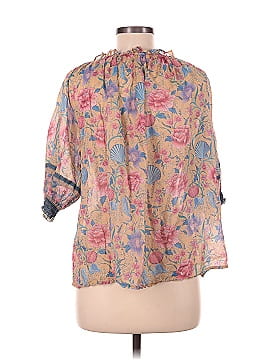 Spell and the Gypsy Collective 3/4 Sleeve Blouse (view 2)