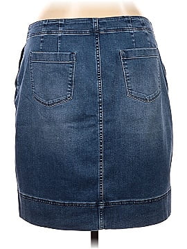 Talbots Denim Skirt (view 2)