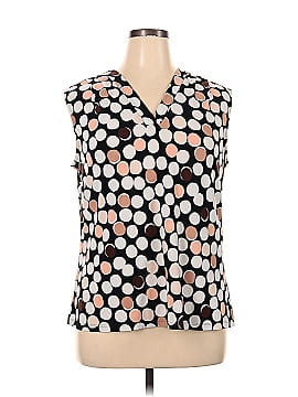 Anne Klein Sleeveless Blouse (view 1)