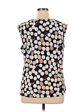 Anne Klein Sleeveless Blouse (view 2)