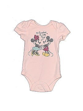 Disney Baby Short Sleeve Onesie (view 1)