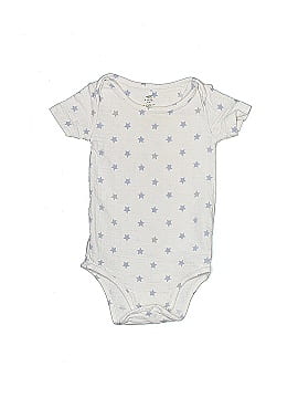 Aden + Anais Short Sleeve Onesie (view 1)