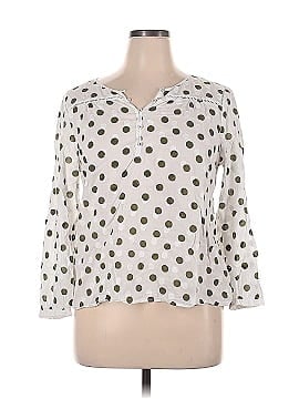 Talbots 3/4 Sleeve Blouse (view 1)