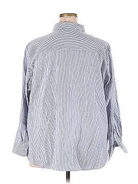 Cathy Daniels Long Sleeve Button-Down Shirt (view 2)