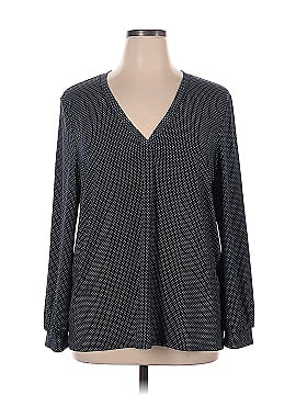 Banana Republic Factory Store Long Sleeve Blouse (view 1)