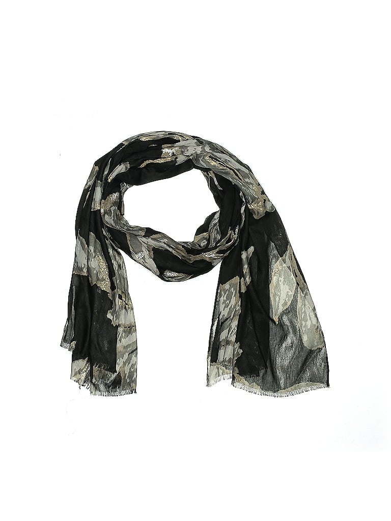 Pre-owned Charming Charlie Scarf In Black