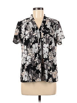 212 Collection Short Sleeve Blouse (view 1)