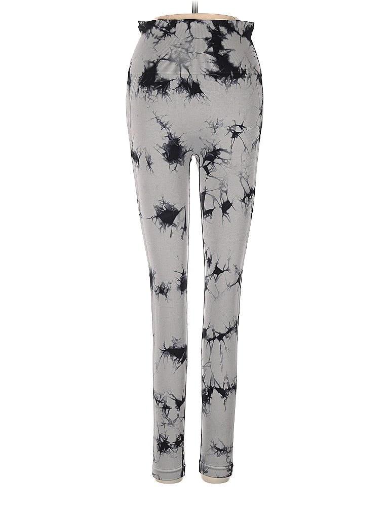 Pre-owned Unbranded Leggings In Gray