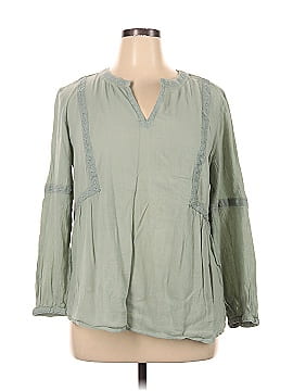 J.Jill Long Sleeve Blouse (view 1)