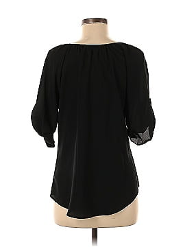 Express 3/4 Sleeve Blouse (view 2)