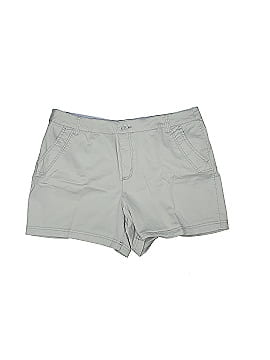 St. John's Bay Khaki Shorts (view 1)