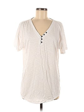 Knox Rose Short Sleeve Henley (view 1)