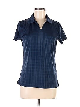 Oxford Short Sleeve Blouse (view 1)