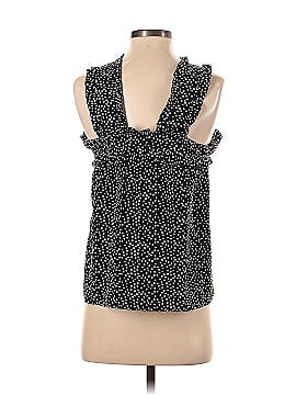 J.Crew Sleeveless Silk Top (view 2)