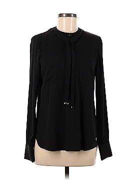 White House Black Market Long Sleeve Blouse (view 1)