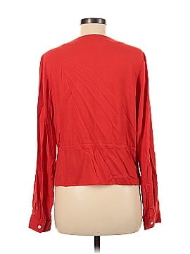 Frank And Oak Long Sleeve Blouse (view 2)