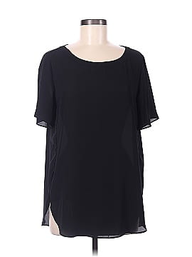 Banana Republic Factory Store Short Sleeve Blouse (view 1)