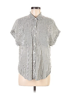 Lucky Brand Short Sleeve Button-Down Shirt (view 1)