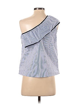 J.Crew Factory Store Sleeveless Blouse (view 2)