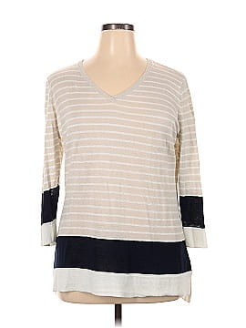 Talbots 3/4 Sleeve T-Shirt (view 1)