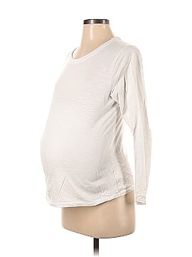 Old Navy - Maternity Long Sleeve T-Shirt (view 1)