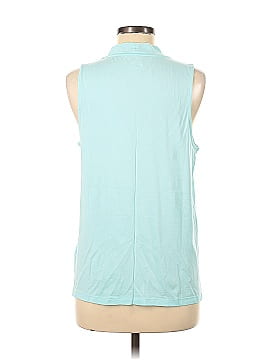 Lands' End Sleeveless T-Shirt (view 2)