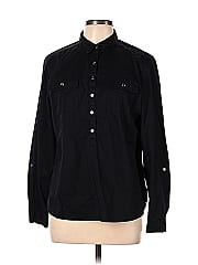7th Avenue Design Studio New York & Company Long Sleeve Button Down Shirt