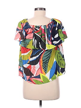 Trina Turk Short Sleeve Blouse (view 2)