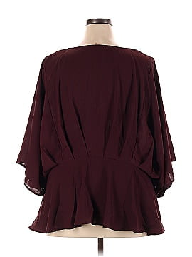 chic soul (chicsoul.com) 3/4 Sleeve Blouse (view 2)