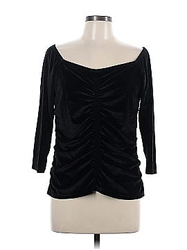 Torrid 3/4 Sleeve Top (view 1)