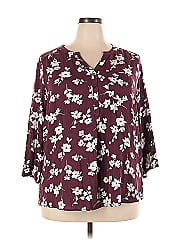 Market And Spruce 3/4 Sleeve Blouse