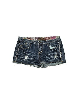 Zanadi Denim Shorts (view 1)