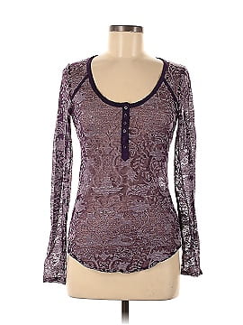 Intimately by Free People Long Sleeve Henley (view 1)